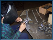 Production MIG & TIG Welding
